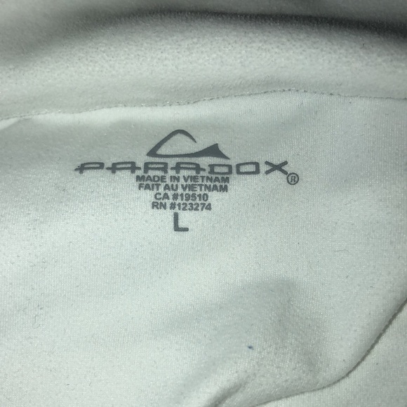 Long sleeve white sweater - Picture 3 of 4